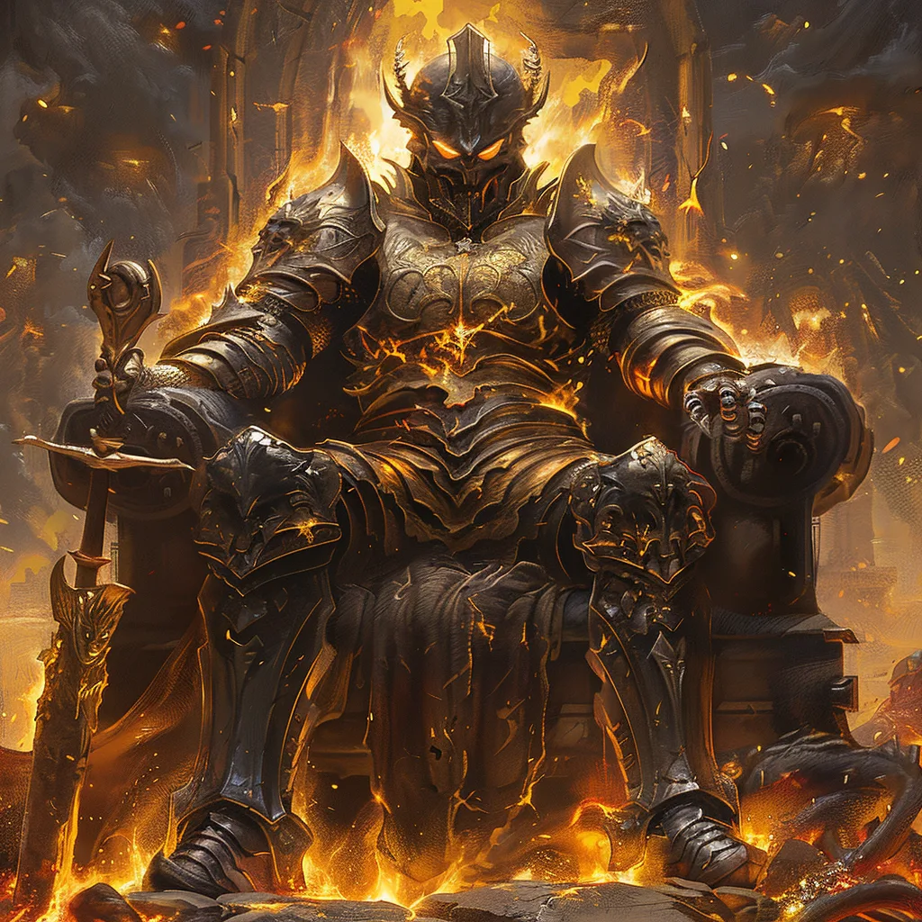 The Forge King