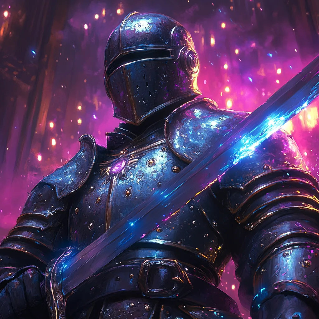 The Stranger — Blindspot starter fighter card portrait