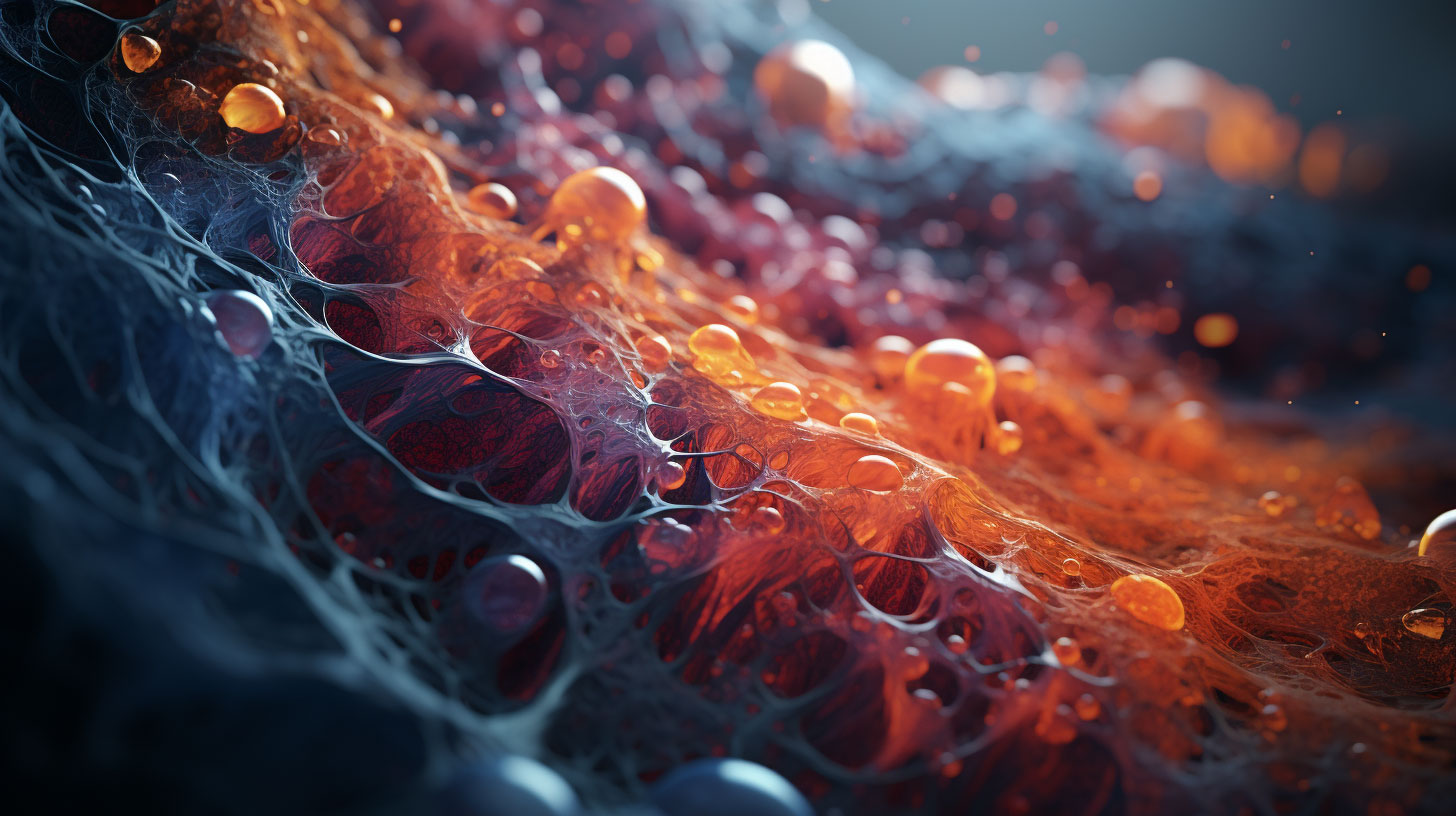 Digital art with dynamic lighting