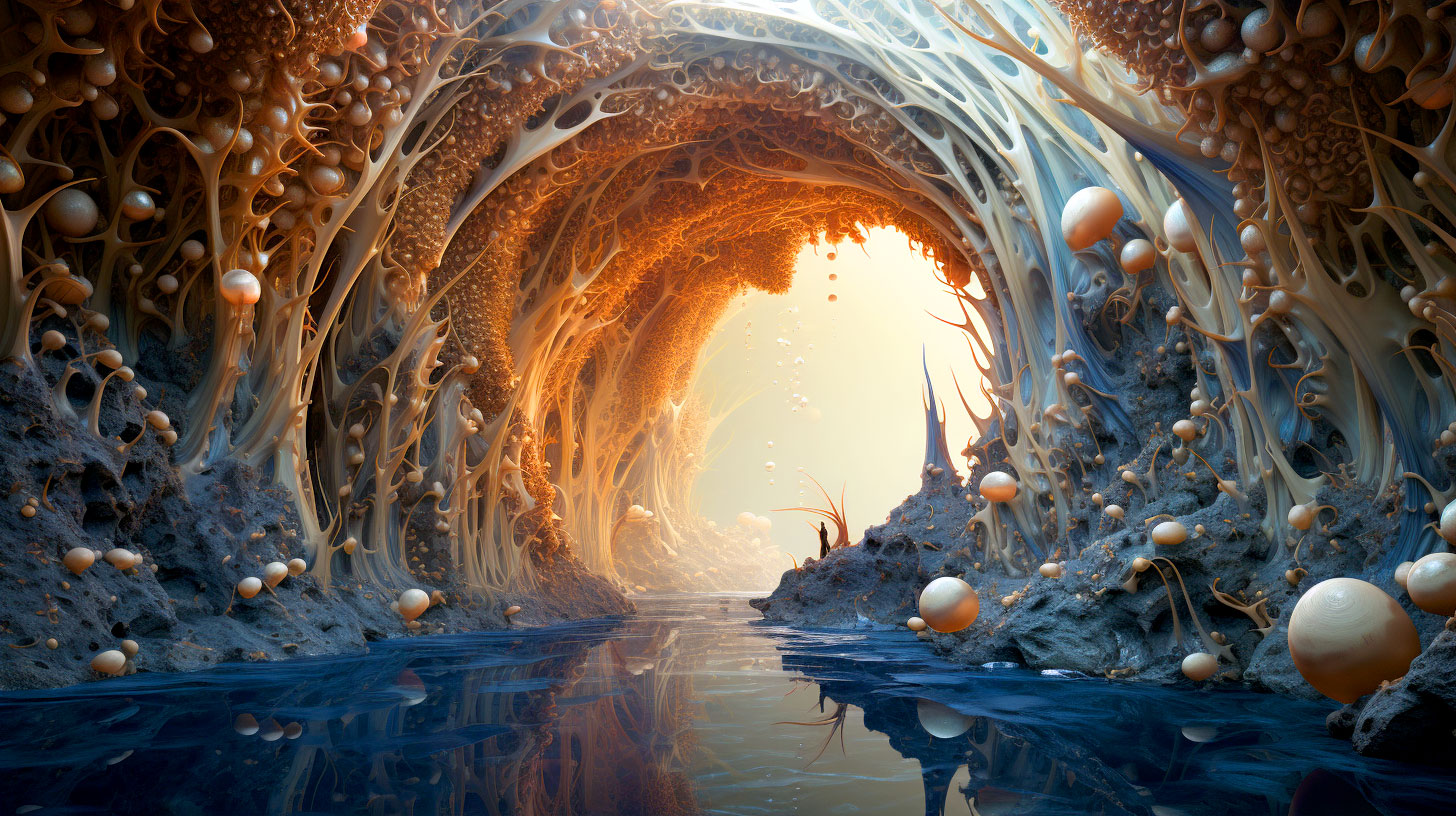 Abstract geometric patterns