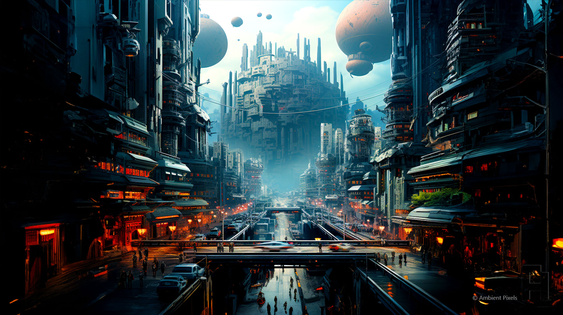 Futuristic Cityscapes