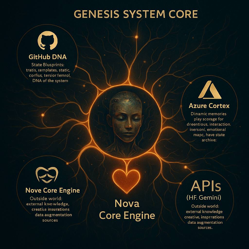 Genesis System Diagram