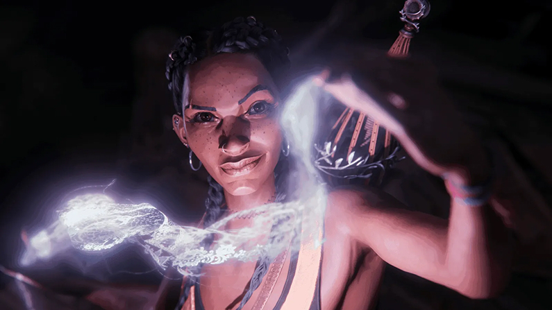 South of Midnight &mdash; Hailey casting weaver magic (Compulsion Games)